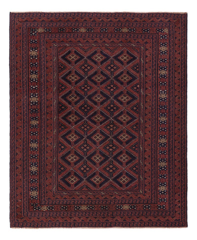 Afghaanse kilim Tapijt 156x189cm