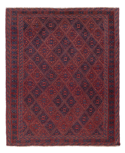 Afghaanse kilim Tapijt 159x194cm