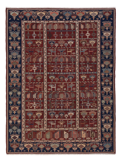 Afghaanse kilim Tapijt 178x236cm