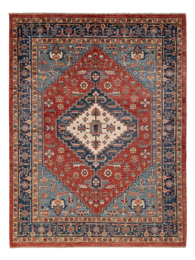 Kazak Tapijt 184x251cm - Oosters Tapijt