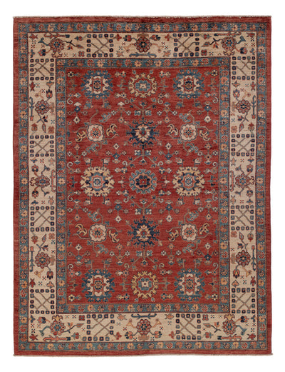 Kazak Tapijt 181x245cm - Oosters Tapijt