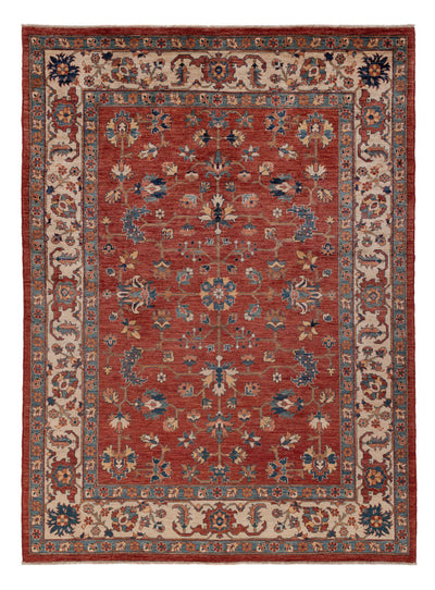 Kazak Tapijt 192x257cm - Oosters Tapijt
