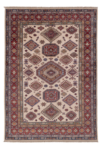 Kazak Tapijt 170x245cm - Oosters Tapijt