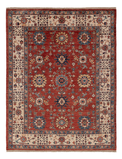 Kazak Tapijt 154x199cm - Oosters Tapijt