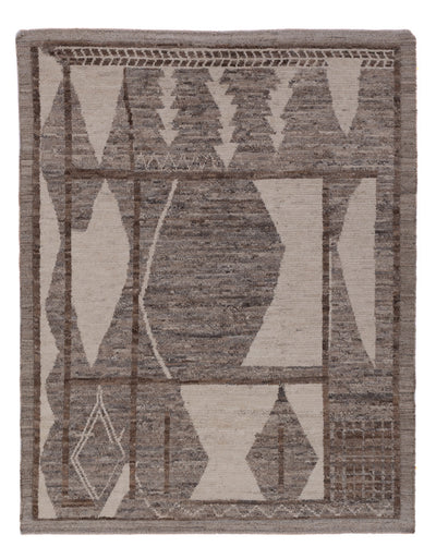 Berber tapijt 144x190cm - Wollen tapijt