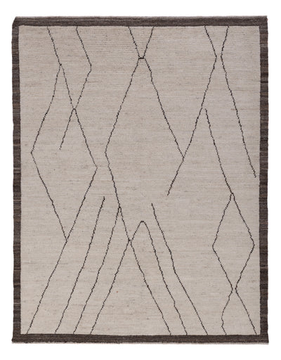 Berber tapijt 161x200cm - Wollen tapijt