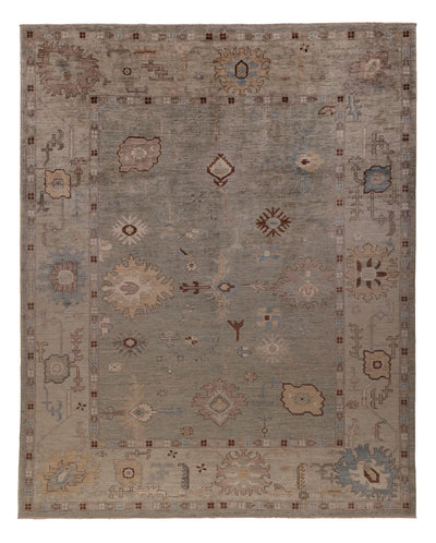 Ushak Tapijt 247x300cm - Oosters Tapijt