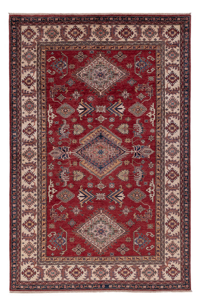 Kazak Tapijt 202x303cm - Oosters Tapijt