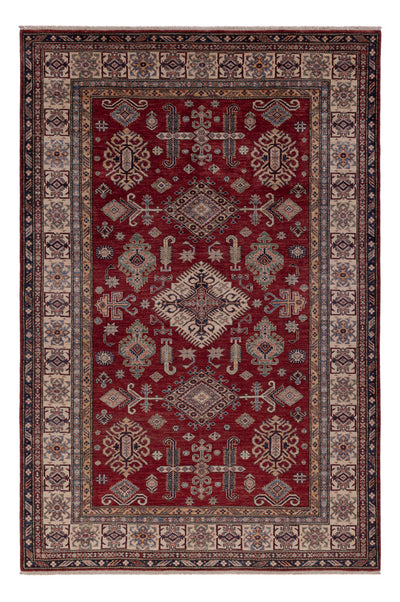 Kazak Tapijt 202x300cm - Oosters Tapijt