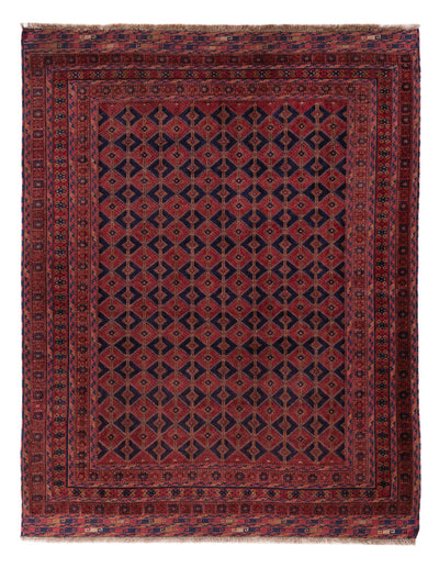 Afghaanse kilim Tapijt 160x206cm