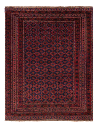 Afghaanse kilim Tapijt 156x200cm
