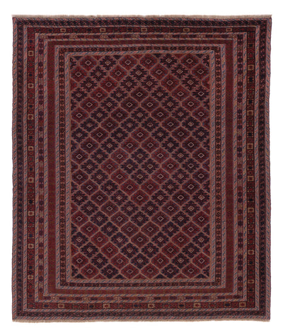 Afghaanse kilim Tapijt 161x187cm