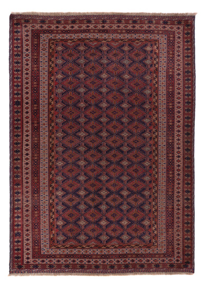 Afghaanse kilim Tapijt 145x206cm