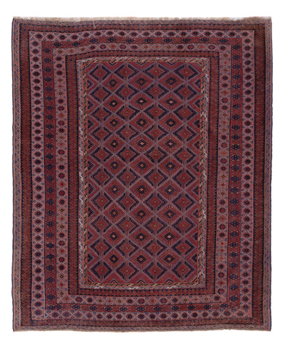 Afghaanse kilim Tapijt 156x197cm