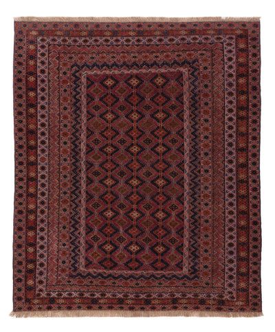 Afghaanse kilim Tapijt 157x189cm