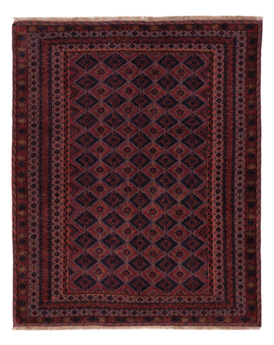 Afghaanse kilim Tapijt 150x187cm