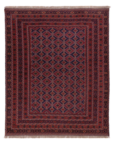 Afghaanse kilim Tapijt 151x190cm