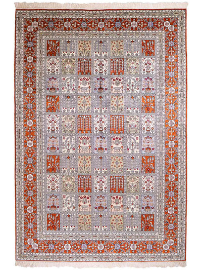 Chinese zijde Tapijt 181x268cm - Oosters Tapijt