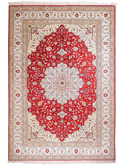 Chinese zijde Tapijt 188x272cm - Oosters Tapijt