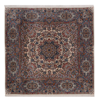 Kerman Tapijt 176x176cm - Perzisch tapijt