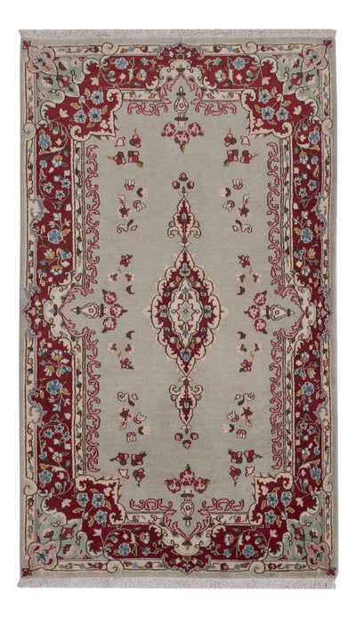 Kerman Tapijt 123x214cm - Perzisch tapijt