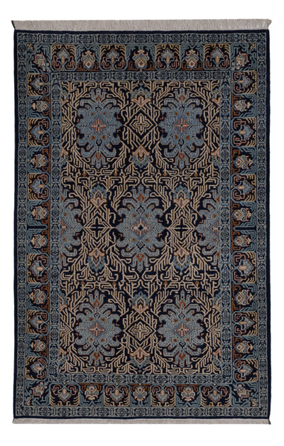 Kashan Tapijt 134x208cm - Perzisch tapijt