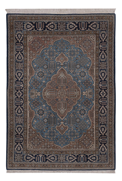 Qom Tapijt 140x209cm - Perzisch tapijt