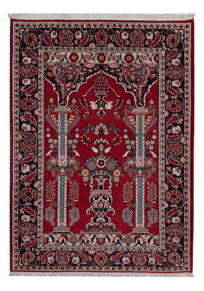 Kashan Tapijt 131x194cm - Perzisch tapijt