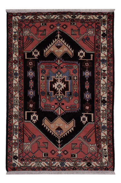 Hamadan Tapijt 130x199cm - Perzisch tapijt