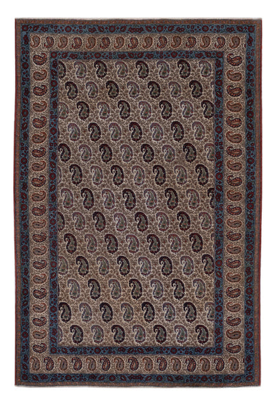 Qom Tapijt 135x203cm - Perzisch tapijt