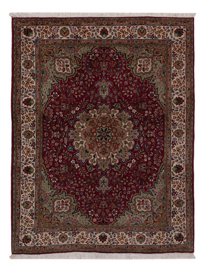 Tabriz Tapijt 147x195cm - Perzisch tapijt