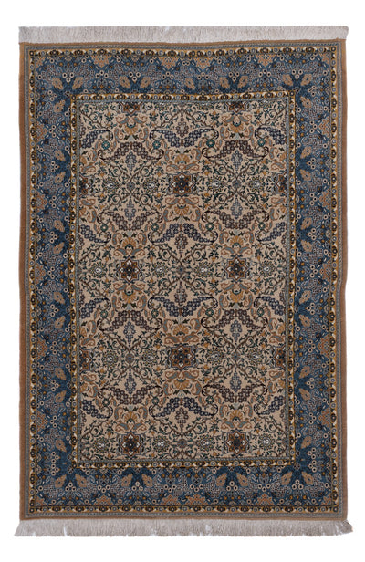 Qom Tapijt 140x209cm - Perzisch tapijt