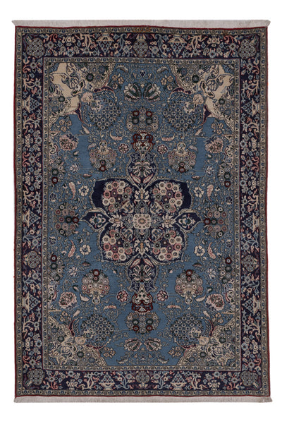 Qom Tapijt 140x218cm - Perzisch tapijt