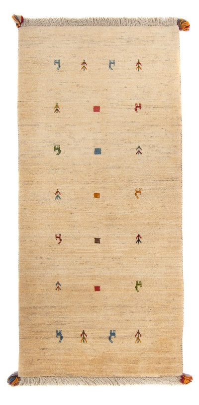 Perzische Gabbeh Tapijt 82x200cm - Perserteppich Wollteppich