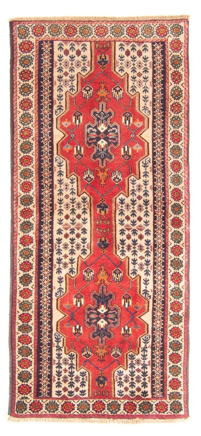 Sarouk Tapijt 79x180cm - Perzisch tapijt