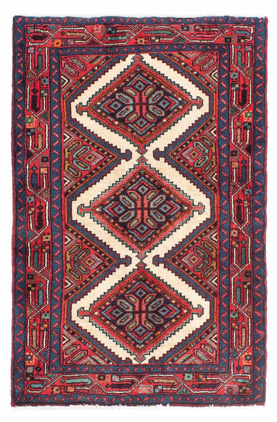 Hamadan Tapijt 76x116cm - Perzisch tapijt