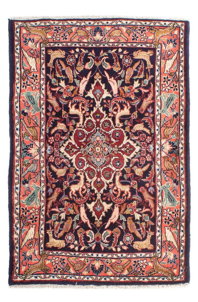 Sarouk Tapijt 82x127cm - Perzisch tapijt