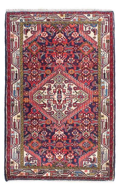 Hamadan Tapijt 80x125cm - Perzisch tapijt