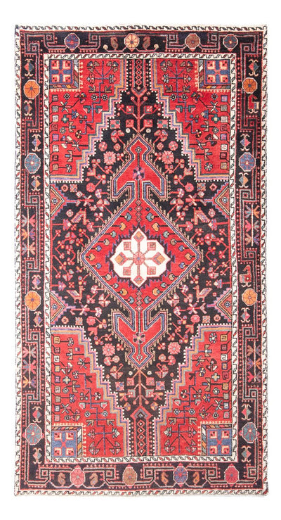 Hamadan Tapijt 133x237cm - Perzisch tapijt