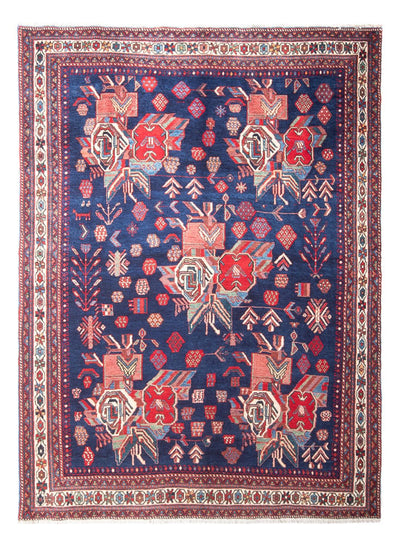 Afshar Sirjan Tapijt 162x232cm - Perzisch tapijt