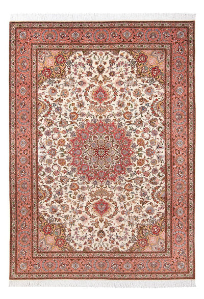 Tabriz - 50 Raj Tapijt 200x302cm - Perzisch tapijt