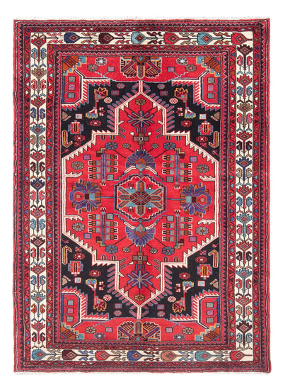 Hamadan Tapijt 136x207cm - Perzisch tapijt