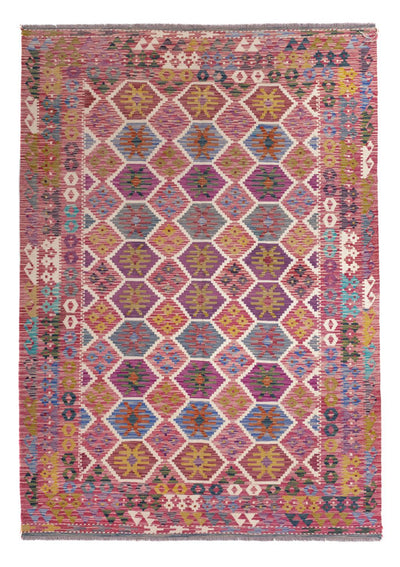 Kilim Maimana Tapijt 177x254cm - Wollen tapijt