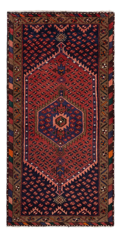 Hamadan Tapijt 74x153cm - Perzisch tapijt