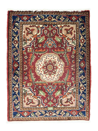 Heriz Tapijt 81x111cm - Perzisch tapijt