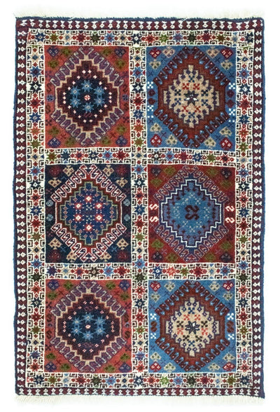 Yalameh Tapijt 60x90cm - Perzisch tapijt