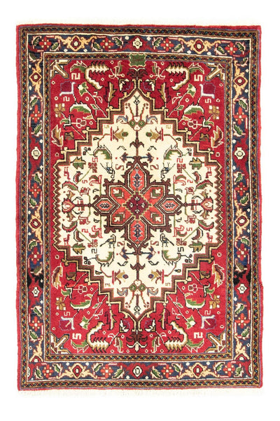 Heriz Tapijt 100x143cm - Perzisch tapijt