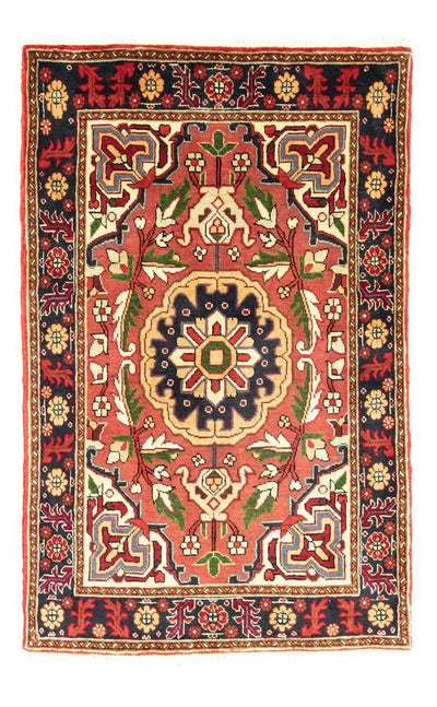 Heriz Tapijt 98x151cm - Perzisch tapijt