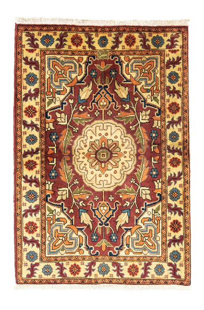 Heriz Tapijt 102x150cm - Perzisch tapijt