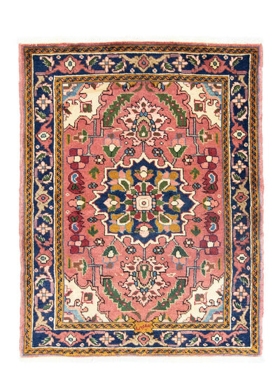 Heriz Tapijt 84x113cm - Perzisch tapijt